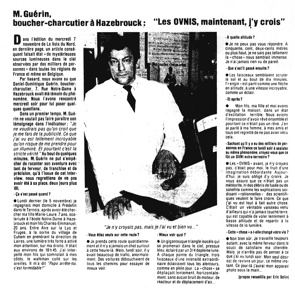 Article de presse