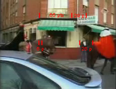 Stores du bar de l'angle