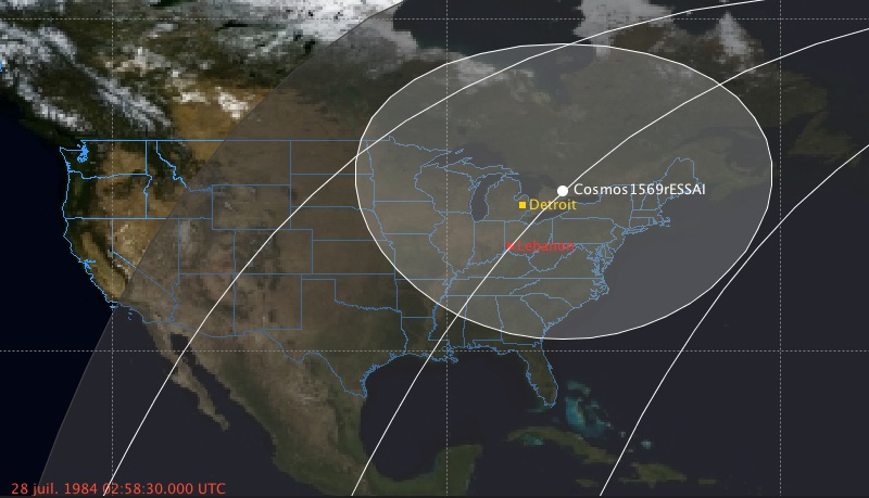 Trajectoire modifiée