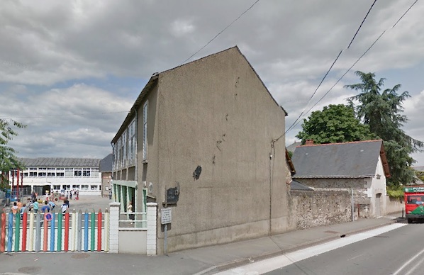 Vue depuis la rue