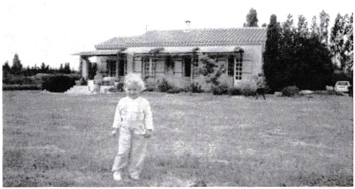 Photos de la maison depuis le jardin