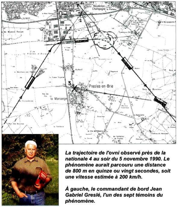 Carte des lieux