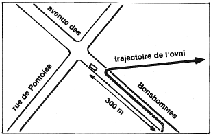 Carte des lieux