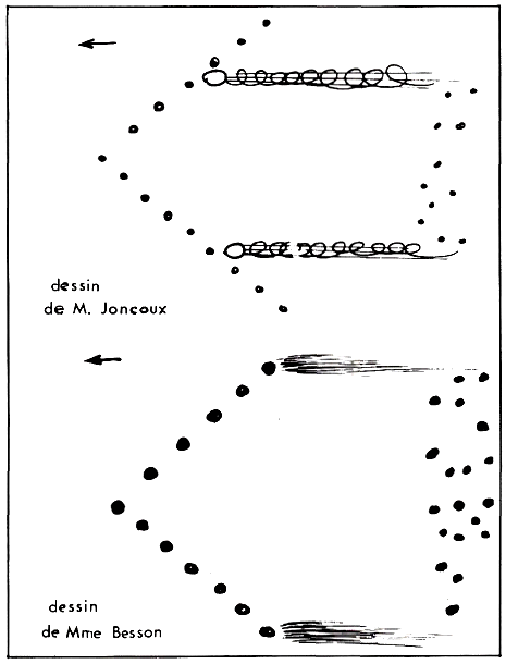 Les dessins des témoins