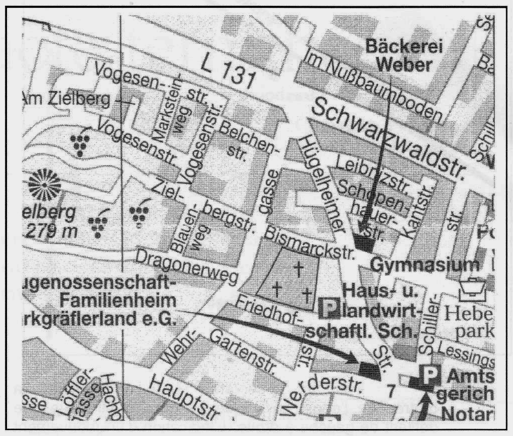 Plan des lieux, au début et à la fin de l'observation