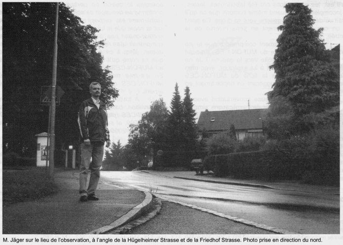 Photo du lieu d'observation au parking