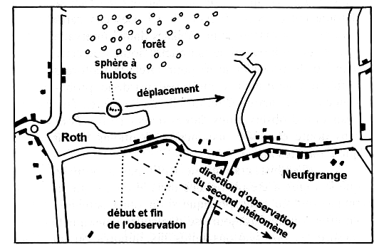Plan de Neufgrange