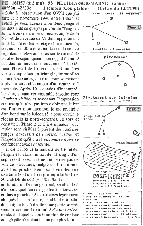 Page du livre de Franck Marie