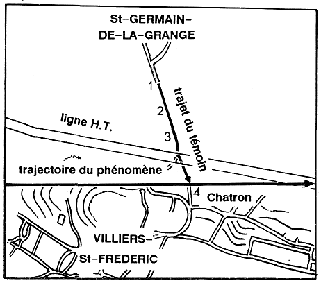 Plan des lieux