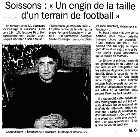 Article de presse