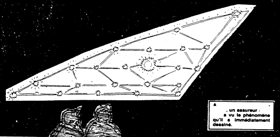 Triangle avec des structures