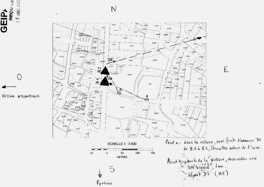 Plan de Tarnos et situation