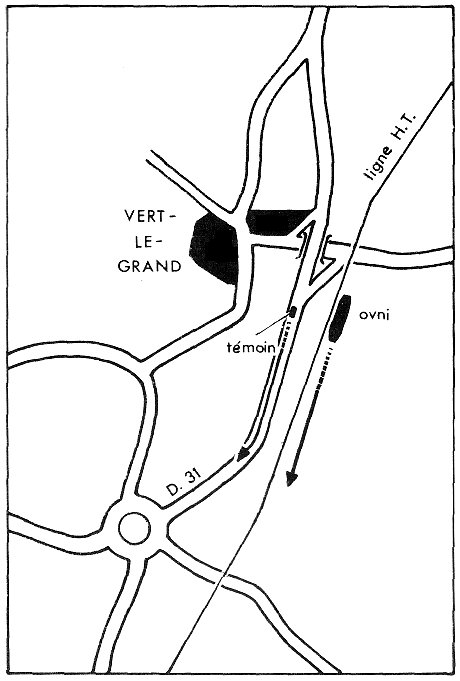 Carte des lieux