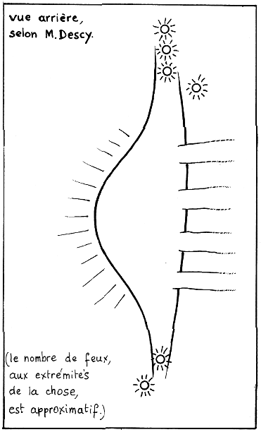 Boomerang s'éloignant