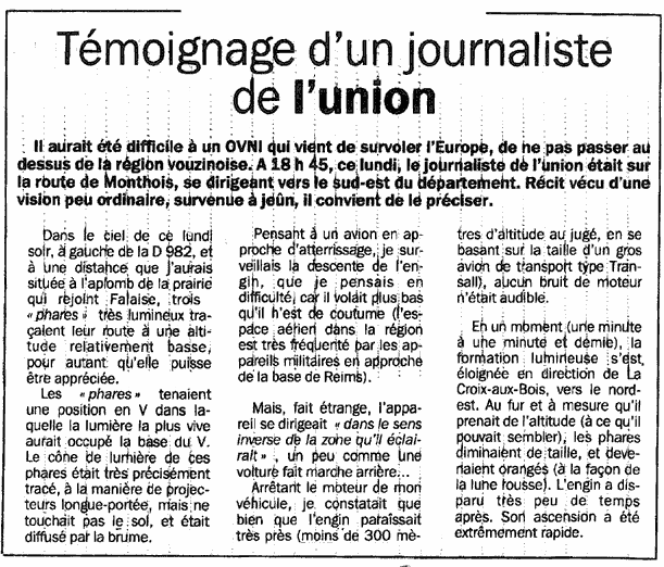 Article de presse
