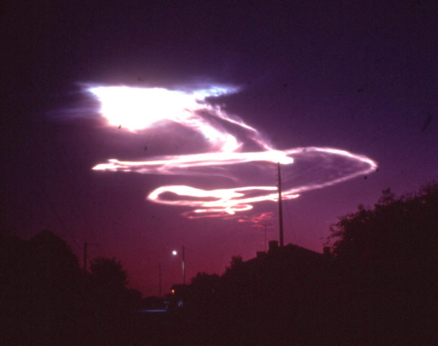 Traînée de missile