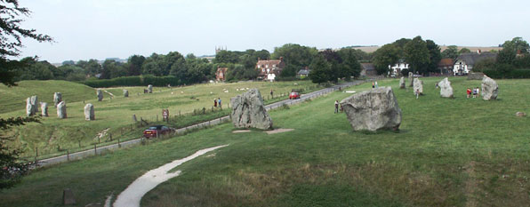 Cromlech d'Avebury