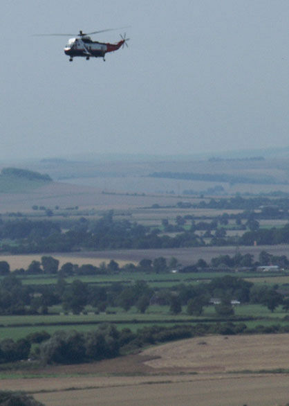 Hélicoptère militaire