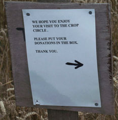 Please put your donations in the box