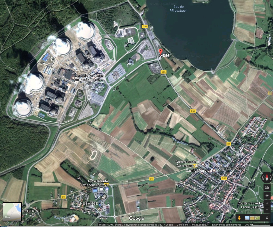 Plan des lieux