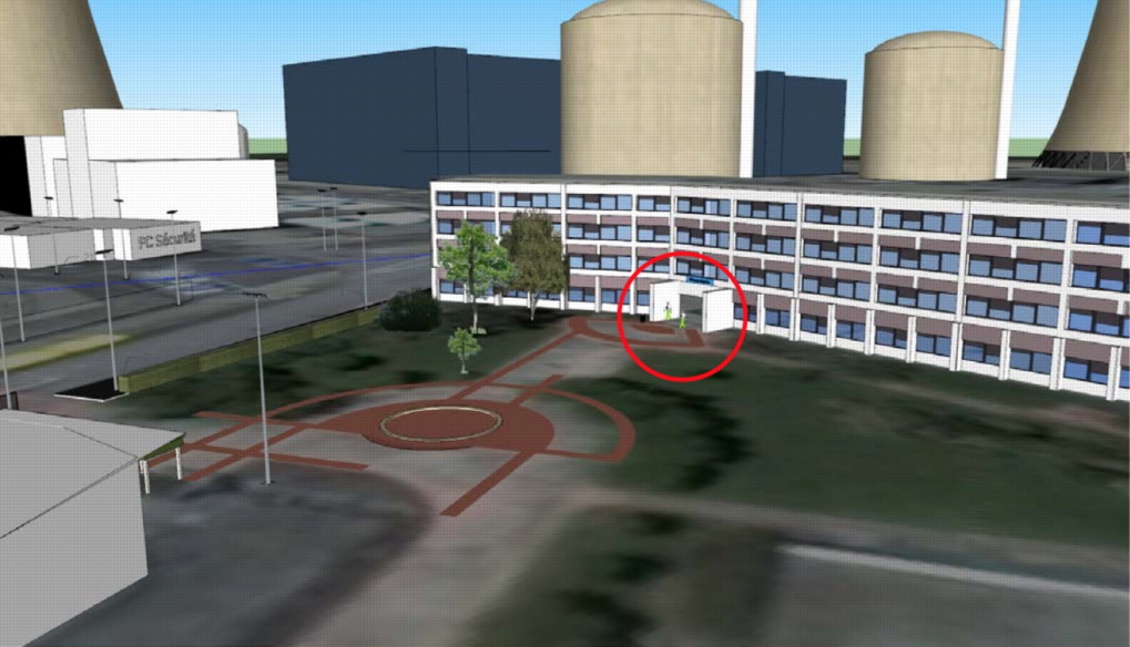 Reconstitution 3D du Geipan