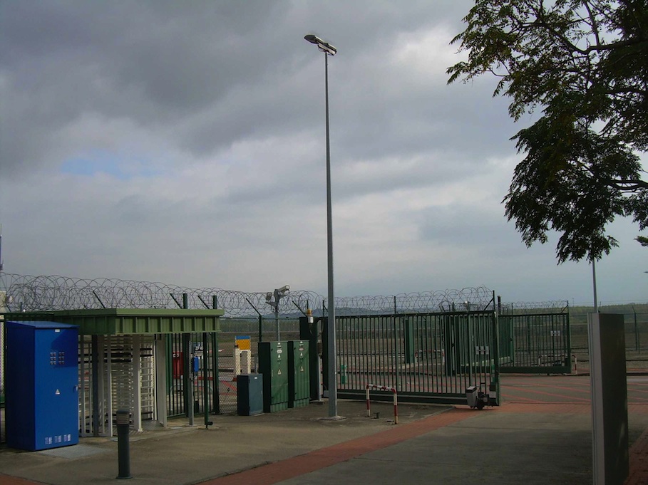 Portail d'entrée