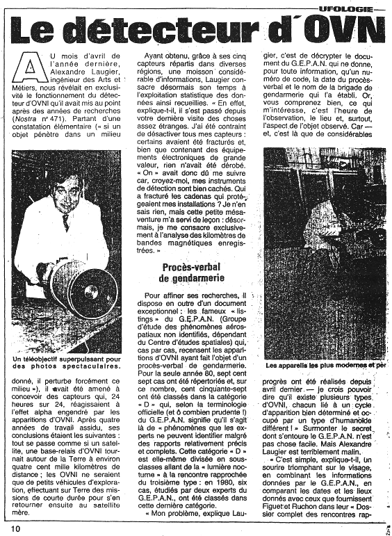 Article Nostra page 1