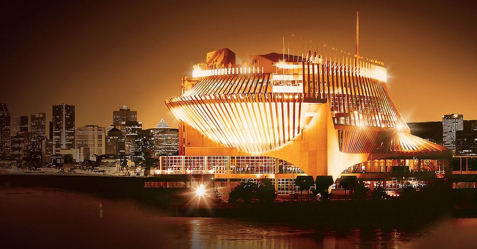 Le Casino de Montréal la nuit