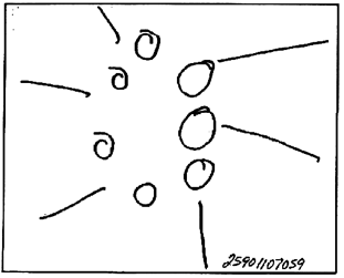 7 lumières et 6 faisceaux