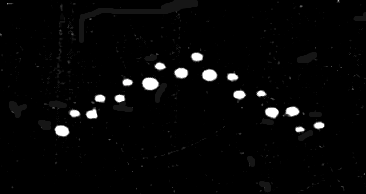 18 lumières en boobmerang à Lubbock