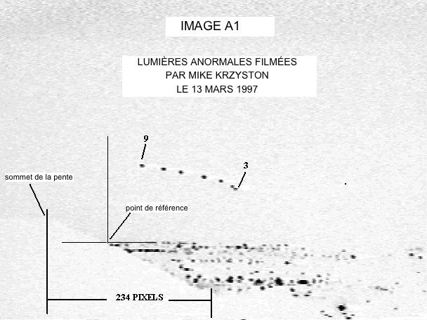 Lumières anormales filmées par Mike Krzyston