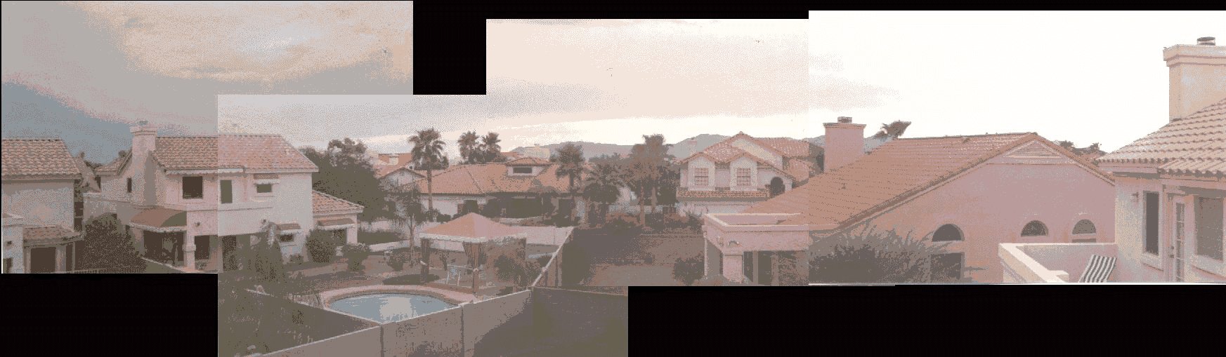 Vue panoramique