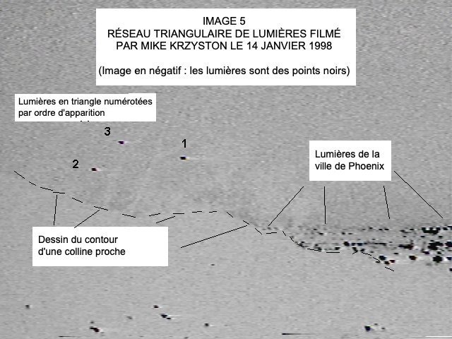 Triangle sur la vidéo de Mike Krzyston