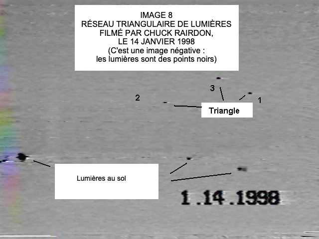 Triangle sur la vidéo de Chuck Rairdon