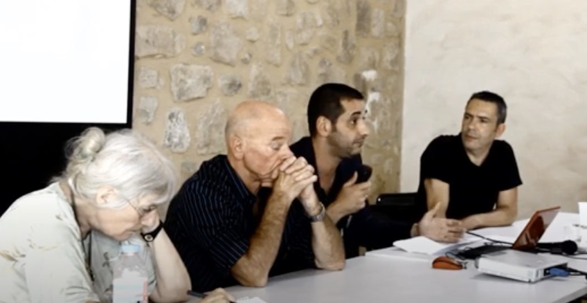 Les quatre contributeurs