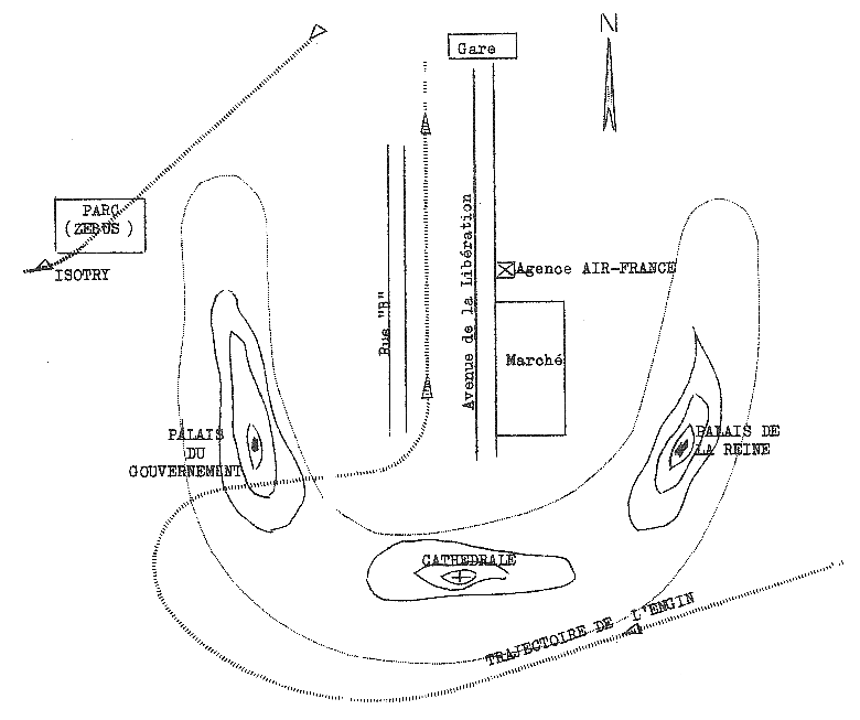 Carte du témoin